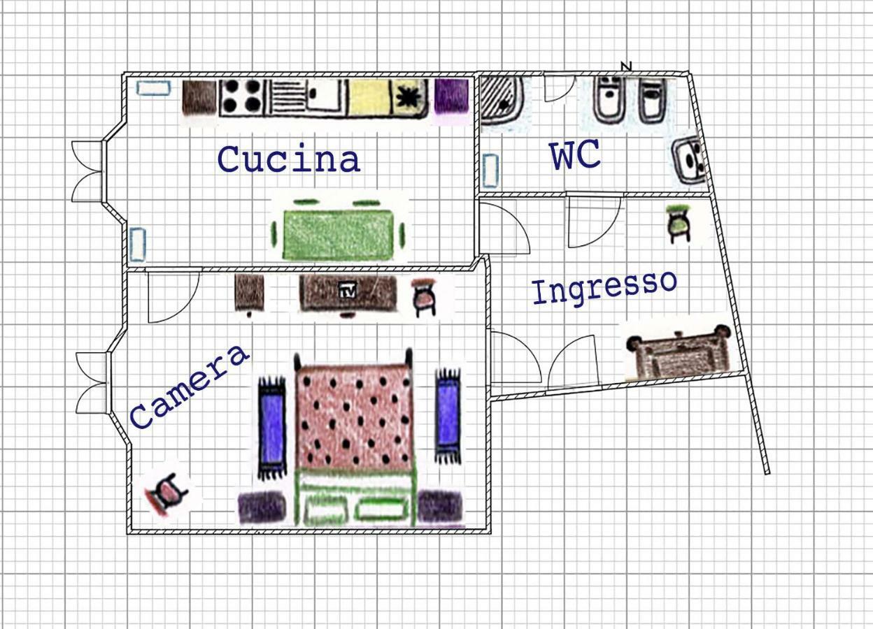 شقة Casa Quintani كورتونا المظهر الخارجي الصورة